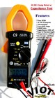 Trms Ac Dc Clamp Meter Ammeter Digital Multimeter capacitor Tester Hvac Tool New