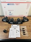 Thule Evo Flush Rail Foot Pack 710601  new repackaged    Free Thule Metal Locks 