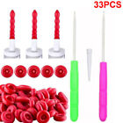 33pc Cap Caulk-caulk Sealer Saver Open Caulking Tube For Sealing And Preserving