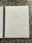 Scream 2 Horror Movie Script Reprint Full Screenplay Script
