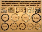 Bead Boards For Jewelry Making  Combi Bamboo Beading Board For Jewelry Bracel   