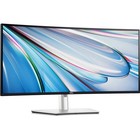 Dell Ultrasharp U3425we 34 1  21 9 Uwqhd 120hz Usb-c Curved Ips Led Monitor