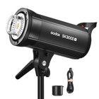 Godox Sk300iiv 300ws Studio Strobe Monolight Flash With Xpro Trigger For Sony