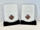2025 P   D Lincoln Shield Cent Uncirculated Complete Slabbed Set Penny