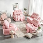Futon Sofa Bed Chair Convertible Sleeper Bed Small Space No Assembly Required