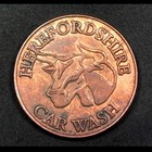 Herefordshire Car Wash Herefordshire  England  Uk Carwash Token 24mm  d286 