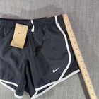 Nike Shorts Kids Large Black Dri-fit Running Drawstring Athletic 848196-010