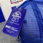 Pabst Blue Ribbon Beer Hat Strapback Cap New Blue Mesh