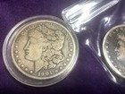 Lot Of  9  nine  Morgan Silver Dollar 90  Silver 1900-1921