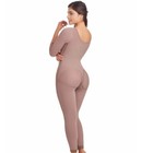 Faja Colombiana Full Body Shaper Shapewear Long Sleeve Post Partum Or Surgery