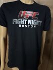 Vintage 2015 Ufc Authentic  nwt  Fight Night Boston Conor Mcgregor Mens T-shirt