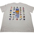 Nba Basketball Association Graphic T-shirt Nba Team Logos Double-sided Xl Men s