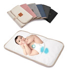 Nappy Diaper Changing Mat Waterproof Floor Change Play Mat Baby Portable Foldabl