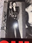 Chicago signed the Drop Dead Broadway Musical Poster Cast Autographed Rare 21x14
