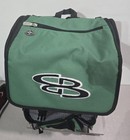 Boombah Superpack Green Gray  missing Front Flap  