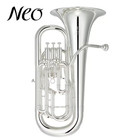 Yamaha Yep-642s Bb F Neo Series Euphonium Silver Plated With Mouthpiece Case New