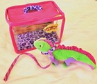 Groovy Girls Pet Iguana Tilly   Terrerium  New Condition  Super Cute  Nwot 