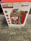 Coca-cola Retro Jukebox Speaker With Bluetooth And Fm Radio Red New In Box