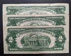 One U s   2 Two Dollar Red Seal Very Well Circulated