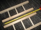 Set Of 2 Pedal  Car Fire Truck 13  Pine Ladders Hand Made By Me