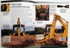 1996 John Deere 710d Backhoe Specifications Construction Brochure