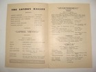 1945 Ww2 British Army Ensa Calcutta India Garrison Theatre London Ballet