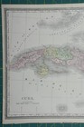 Cuba Rand Mcnally Antique Vintage 1892 World Business Atlas Map