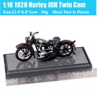 1 18 Scale Maisto 1928 Harley Davidson Jdh Twin Cam Diecast Toy Motorcycle Model