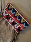 Old Antique Native American Indian Beaded Gold Poke Klondike Alaska N  Plains