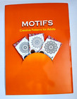 Motifs Creative Patterns For Adults Coloring Book 24 Pages W  Color Palettes