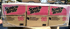 3m 98 Scotch Brite Scouring Pad White 6  X 9   152 X 228mm  4 Pads Trboxtapes