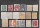 Chile 1878-1899 Columbus Scott 25-38 Mint And Used Group 