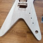 Diy Electric Guitar Kit Dimebag Ml Style Mahogany Body Rosewood Fretboard
