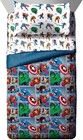 Jay Franco Marvel Avengers Fighting Team 4 Piece Twin Bed Set
