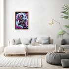 Gothic Angel 5d Diamond Painting Kit For Adults 30 X 40 Cm