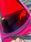 Nike Sports Brasilia Training Holdall Pink Canvas Gym Travel Duffel  