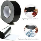 Westspark 2 Inch 20m Black Aluminum Foil Tape  Professional Grade Roll Adhesive