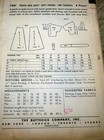  lovely Vtg 1950s Dress Butterick Sewing Pattern 20 38