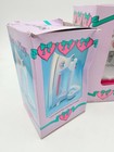 Vintage Sew-n-play Toy Sewing Machine Iron Carry Case Set 3 Pc Boxed