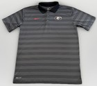 Mens Nike Dri-fit Polo Shirt University Of Georgia Bulldogs Sz Med