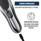 Wahl Haircut Beard Cordless Trimmer Kit 22 Piece Hair Clipper Black 9639-2201
