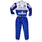 Ayrton Senna 1994 Rothmans Embroidered Patches Go Kart Race Suit In All Sizes