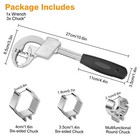 Universal Open End Wrench Adjustable Wrench For Bathroom Plumbing Sink Repair