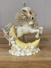 Moonbeam Dreams Unicorn Figurine Hamilton Collection Rainbow Dreams Fantasy 