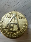 Pinback Button Hat Pin Back Ae Masonic 50 Year Anniversary Lapel Pin