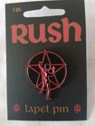 Rush Starman Licensed   Lapel  Pin Limited 1  X 1 1 2   Metal