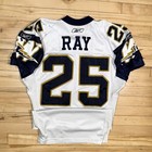 Terry Ray Winnipeg Blue Bombers 2004 Game Worn Cfl Football Jersey