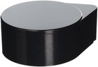 Tablecraft s Glass Rimmer Abs Plastic  Includes 3 8  X 6 3  X 2 9   Black