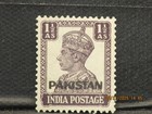 The Listing  1 1947 Used 1 5-anna Pakistan Overprint On A British India Stamp-lh