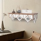 Wall Shelves Antique Style Carving Wood Wall Shelf unique Hand Carved Wall Shelf